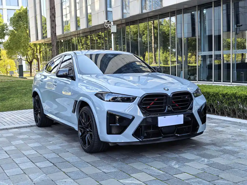 BMW X6 M Competition 2023 - фото 3