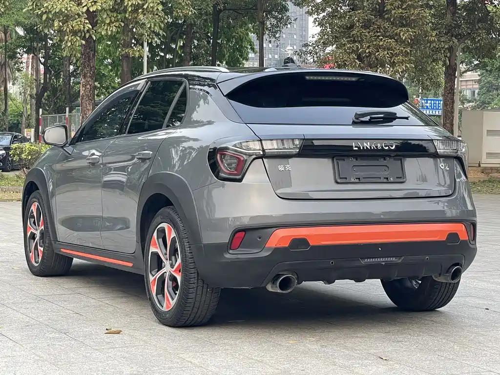 Lynk & Co 02 2018 1.5T DCT FWD Pro Edition China V