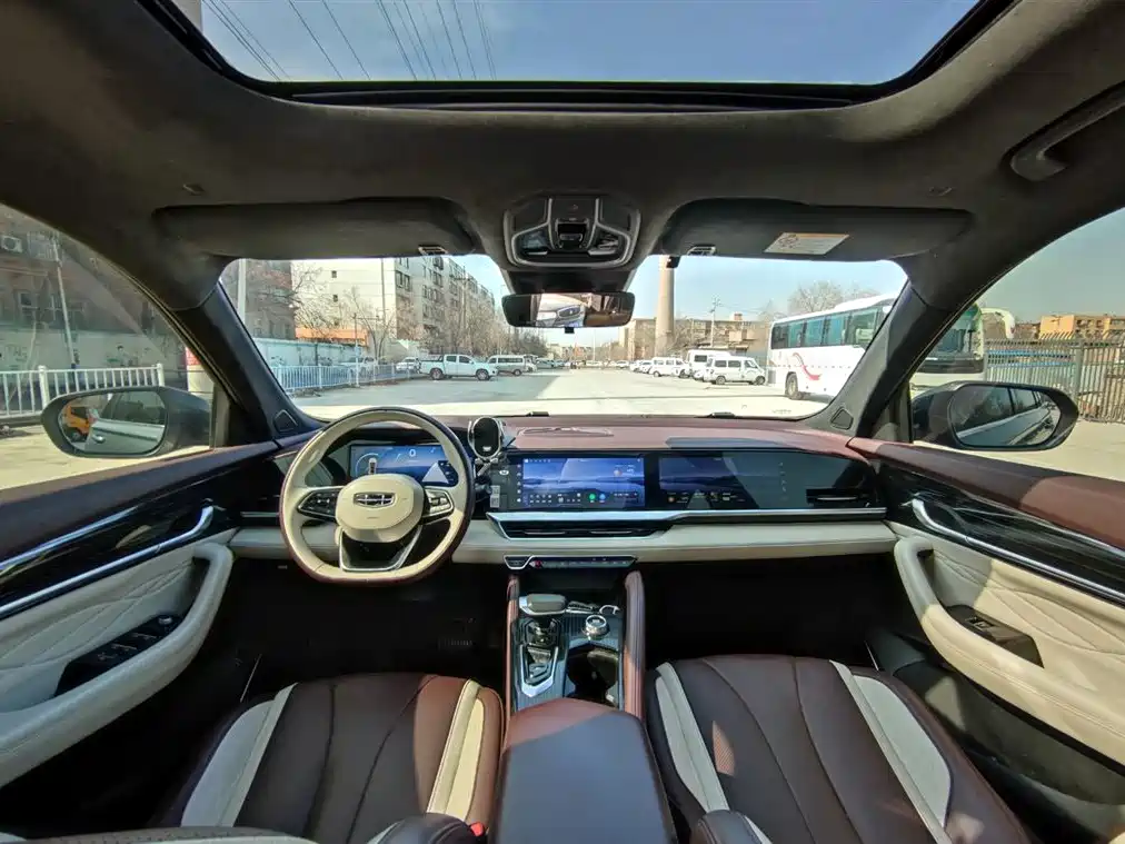 Geely Monjaro 2023 2.0TD High Power Automatic FWD Flagship Edition