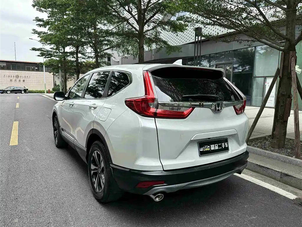 Honda CR-V 2019 240TURBO CVT AWD Luxury Edition China VI