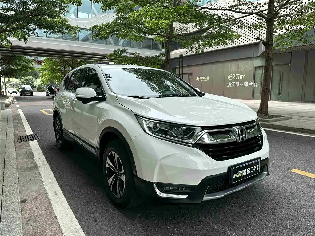 Honda CR-V 2019 240TURBO CVT AWD Luxury Edition China VI
