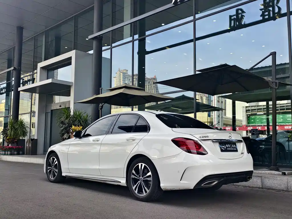 Mercedes-Benz C-Class 2019 C 260 Sport Edition