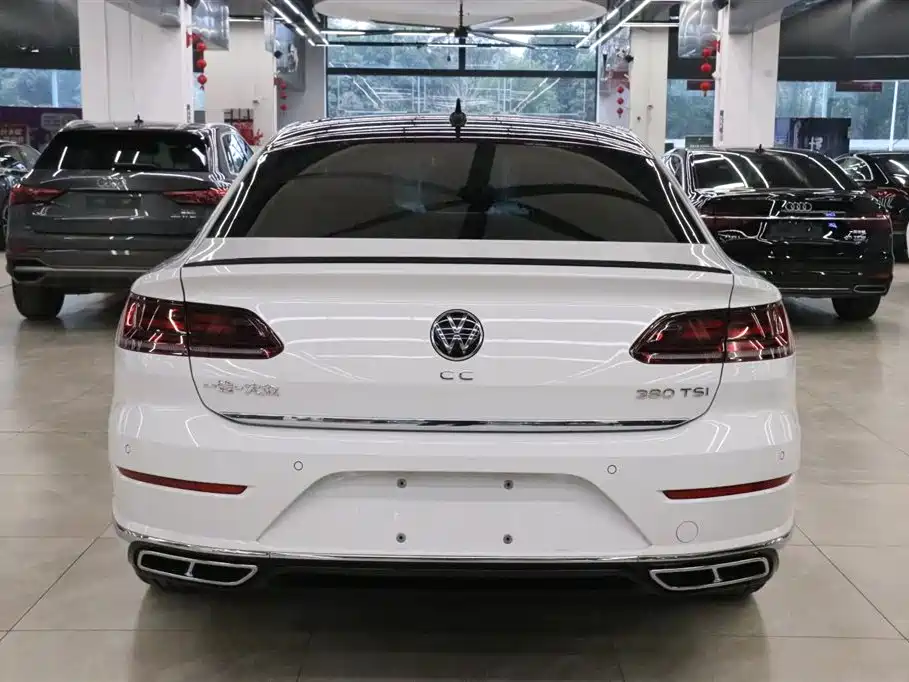 FAW-Volkswagen CC 2024 380TSI Duomu Zhongxiang Edition