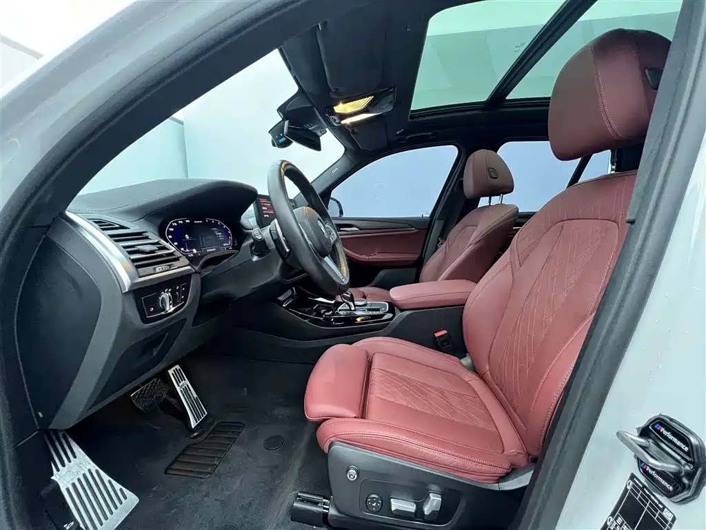 BMW X3 2023 xDrive30i Leading Edition M Night Shadow Package