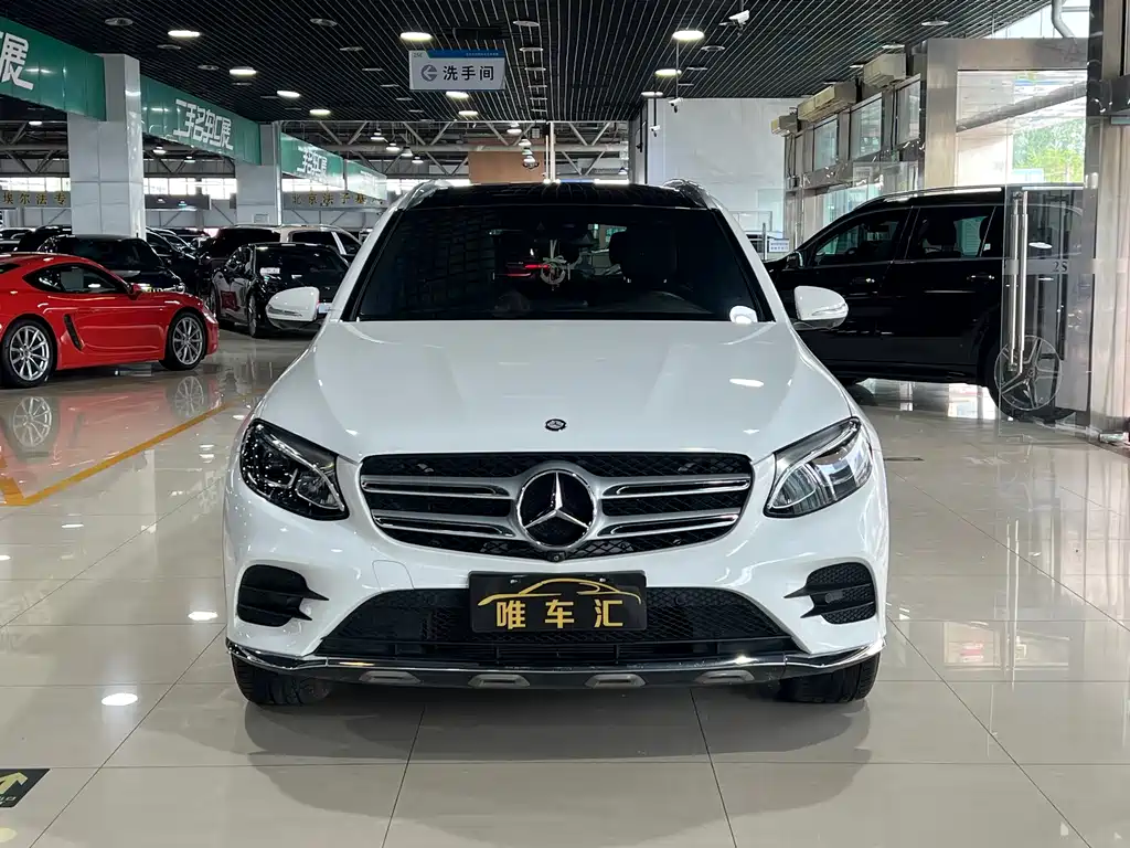 Mercedes-Benz GLC 260 4MATIC Luxury Edition 2017