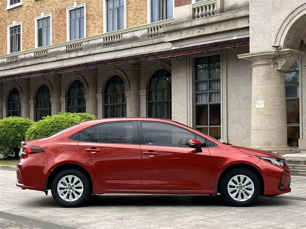 Corolla 2019 1.2T S-CVT GL-i Elite Edition