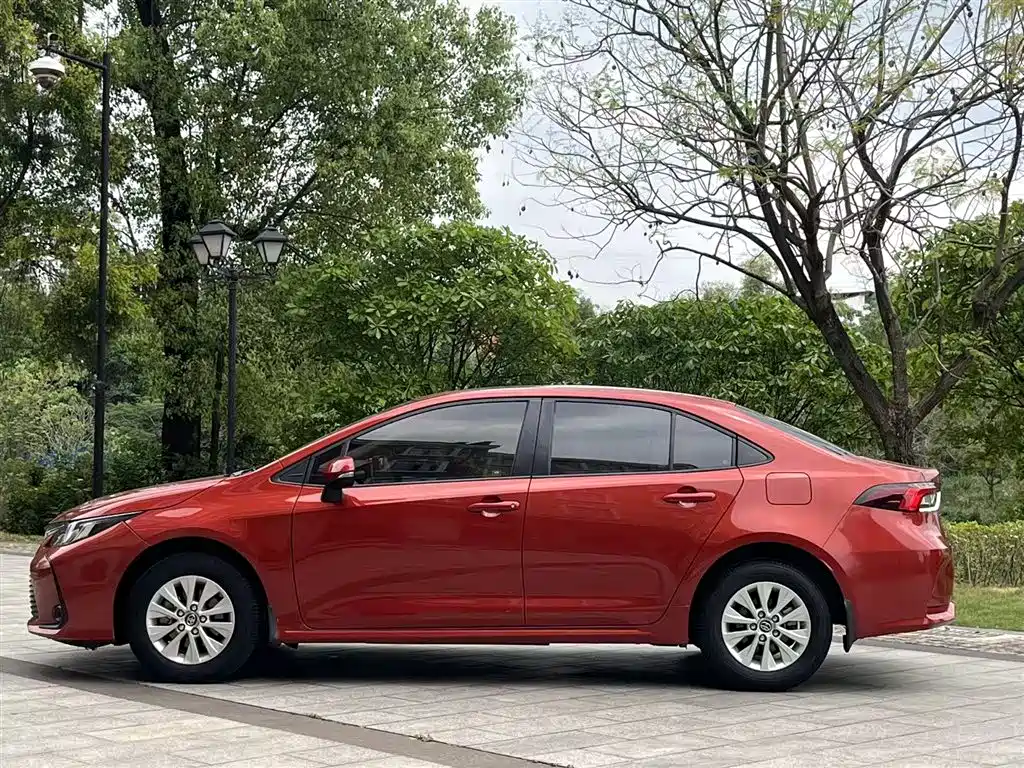 Corolla 2019 1.2T S-CVT GL-i Elite Edition