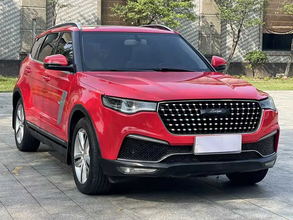 Zotye T700 2017 1.8T DCT Premium Edition