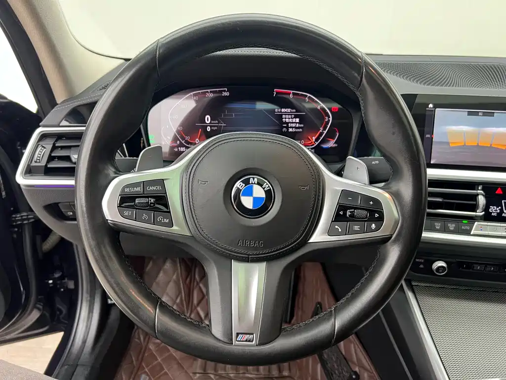BMW 3 Series 2021 325i M Sport Night Edition - фото 11