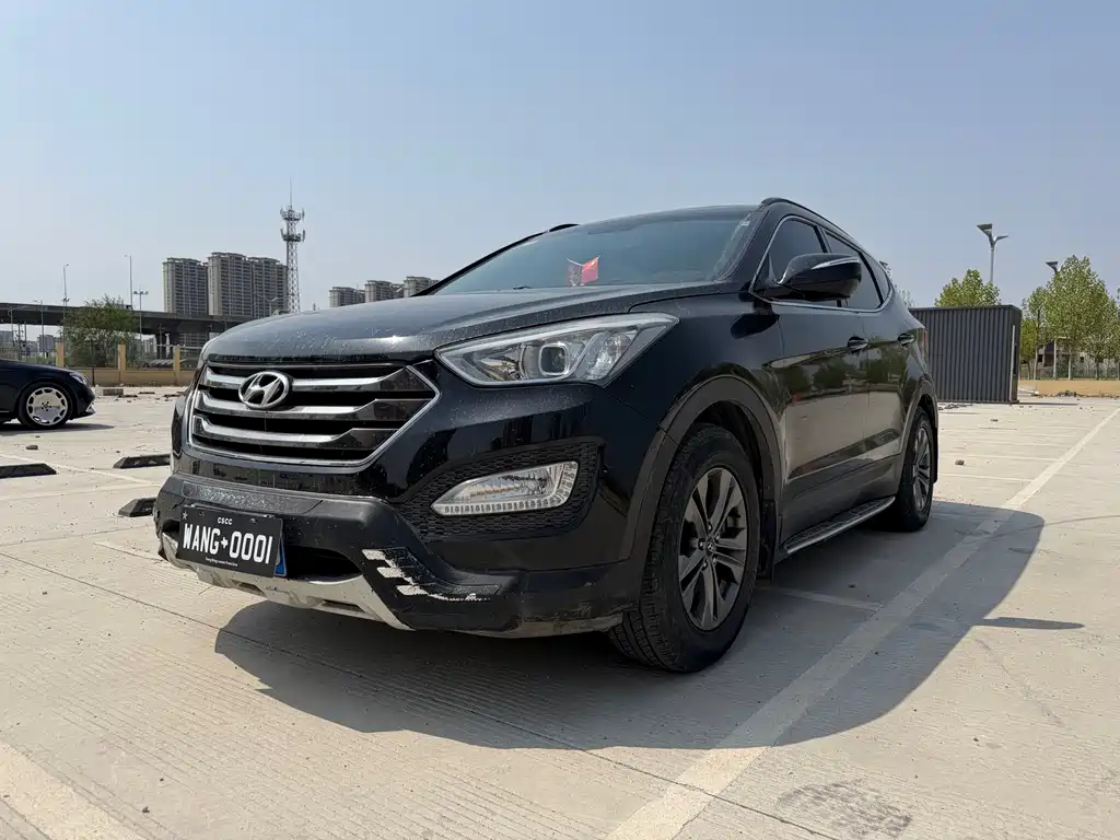 Hyundai Santa Fe 2013 2.4L Automatic FWD Comfort