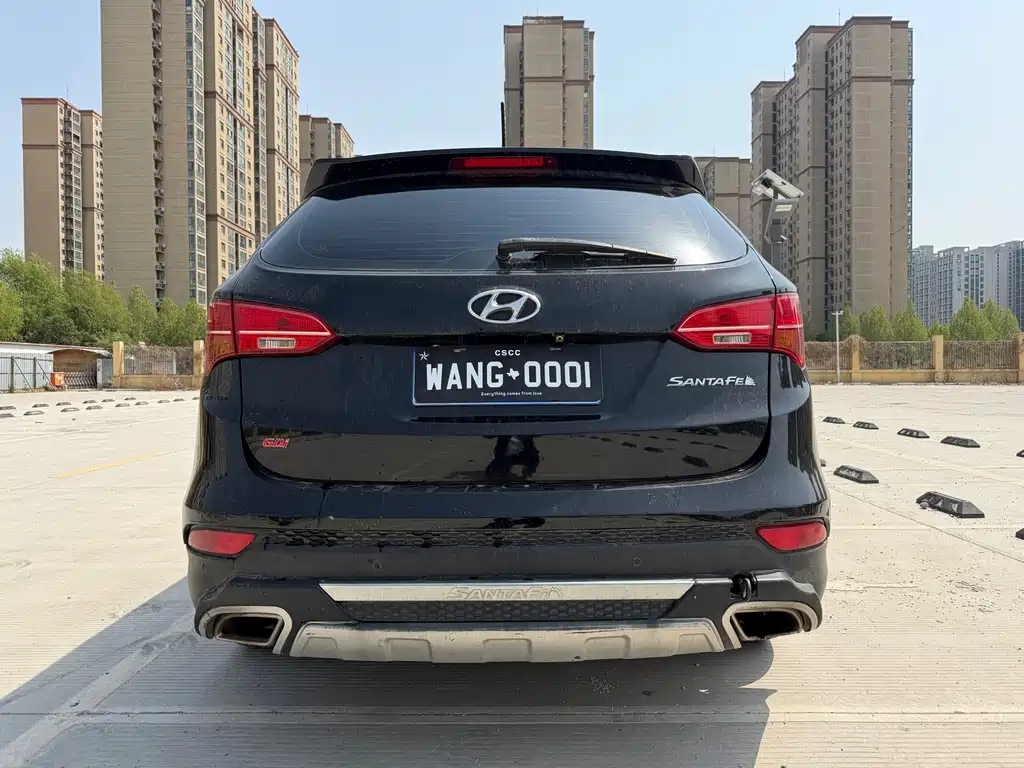 Hyundai Santa Fe 2013 2.4L Automatic FWD Comfort