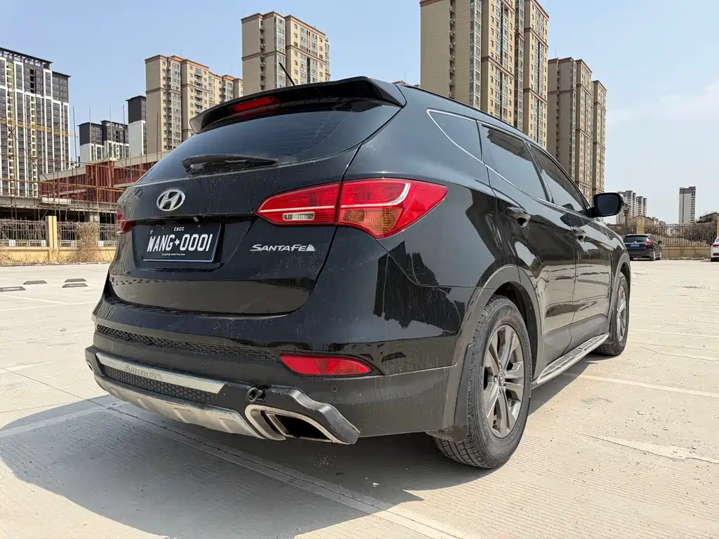 Hyundai Santa Fe 2013 2.4L Automatic FWD Comfort