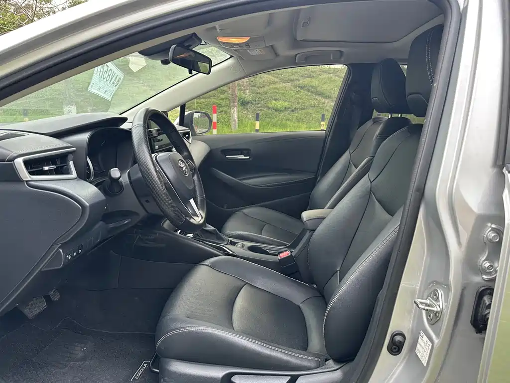 Corolla 2019 1.2T S-CVT GL-i Luxury Edition