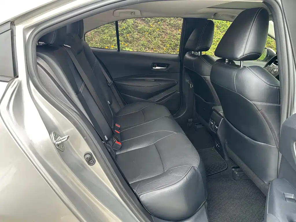 Corolla 2019 1.2T S-CVT GL-i Luxury Edition