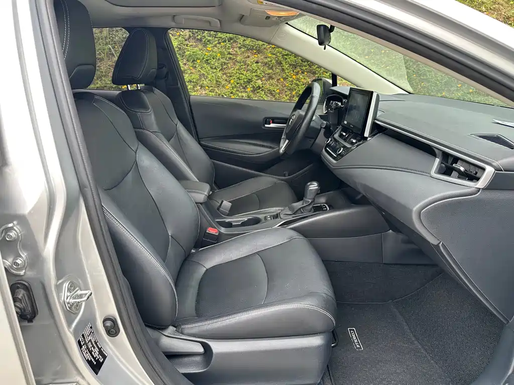 Corolla 2019 1.2T S-CVT GL-i Luxury Edition