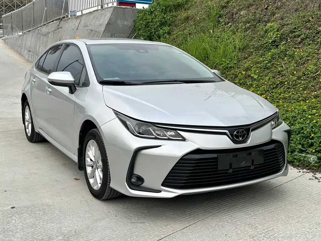Corolla 2019 1.2T S-CVT GL-i Luxury Edition