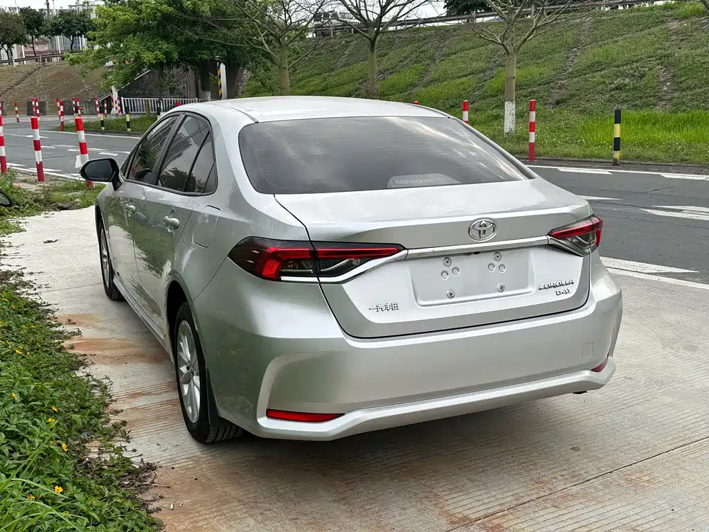 Corolla 2019 1.2T S-CVT GL-i Luxury Edition