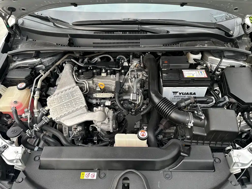Corolla 2019 1.2T S-CVT GL-i Luxury Edition