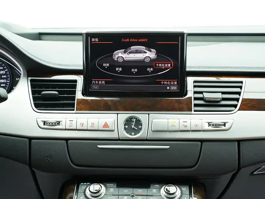2017 Audi A8L 50 TFSI quattro Prestige