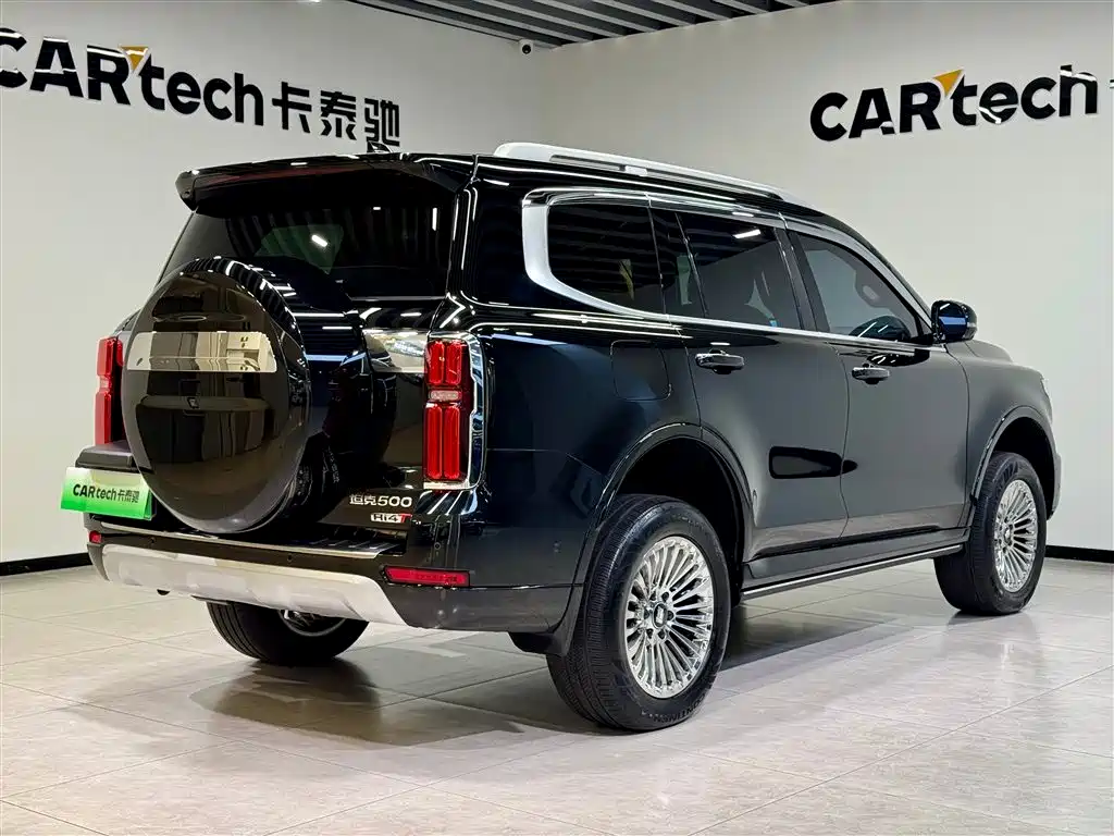2024 Tank 500 Hi4-T
