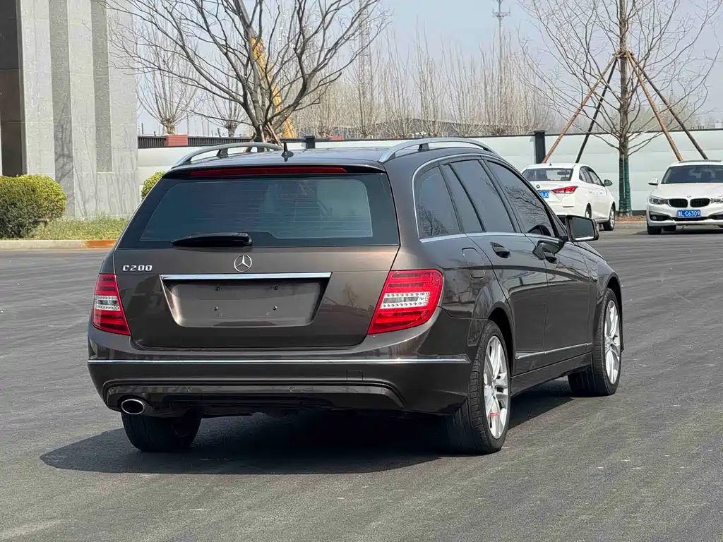 Mercedes-Benz C-Class 2011 C 200 Fashion Estate