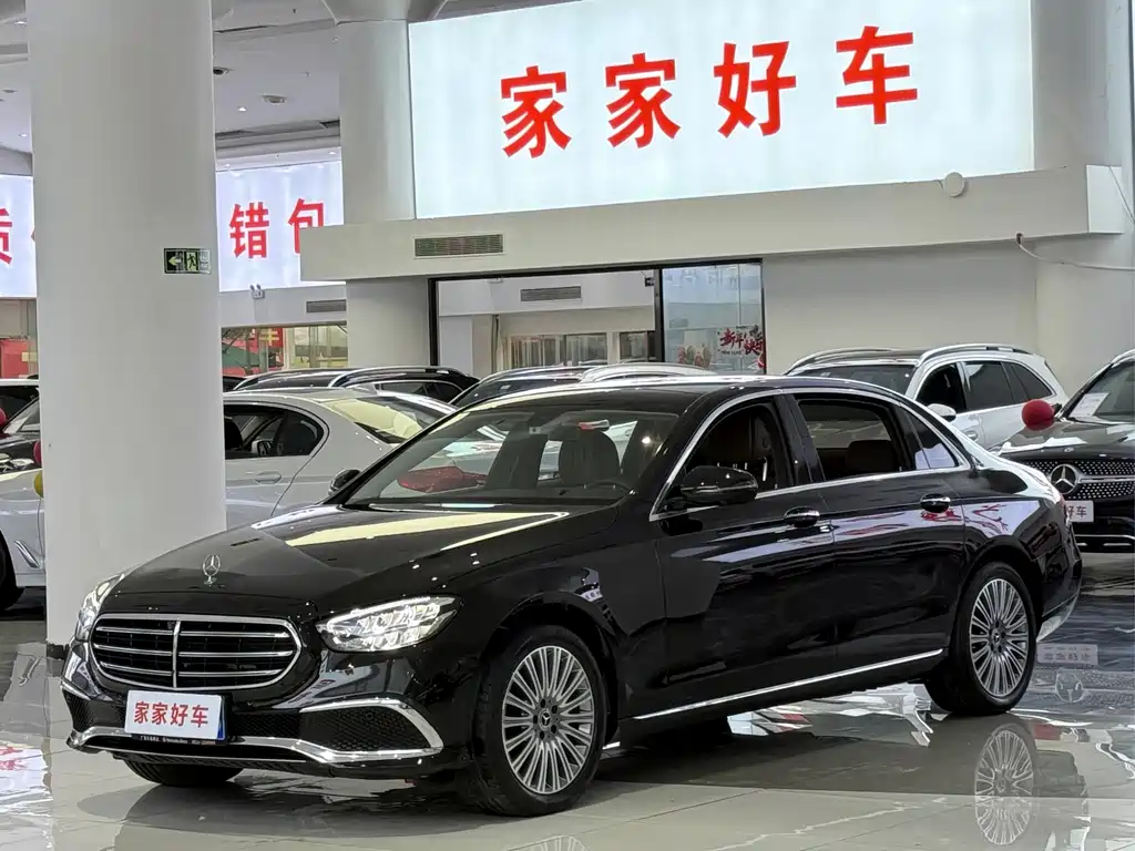 Mercedes-Benz E-Class 2021 E 300 L Luxury