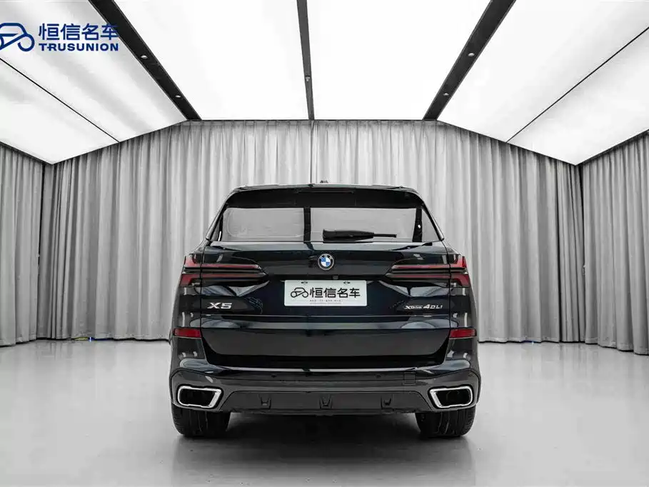 BMW X5 2023 xDrive 30Li Exclusive M Sport Night Edition - фото 6