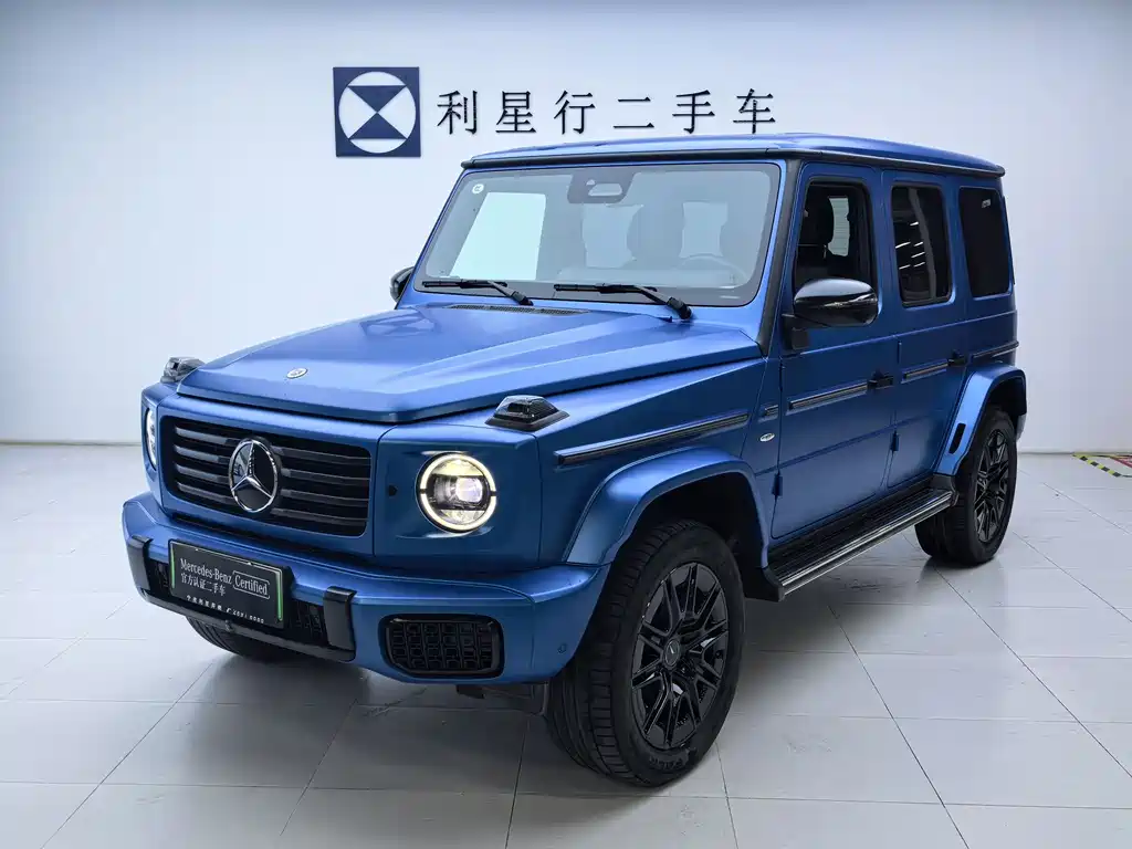 Mercedes-Benz G-Class NEV 2025 G580 Launch Edition
