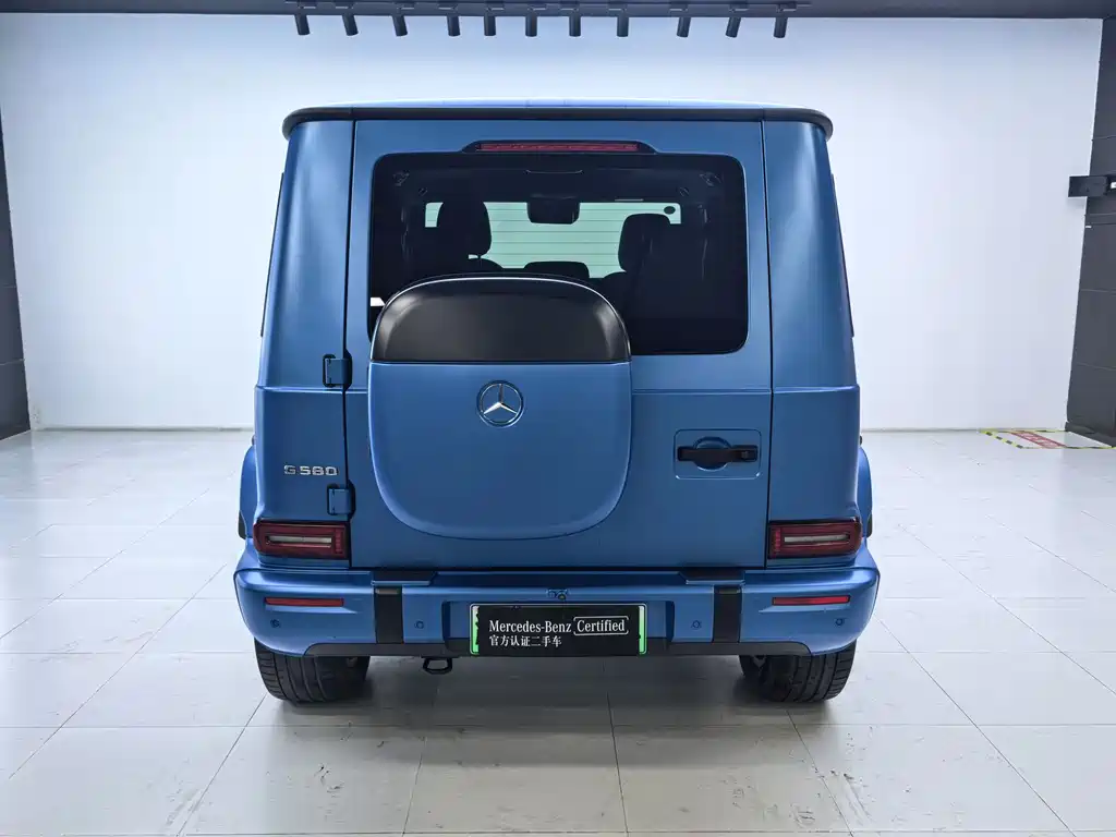 Mercedes-Benz G-Class NEV 2025 G580 Launch Edition