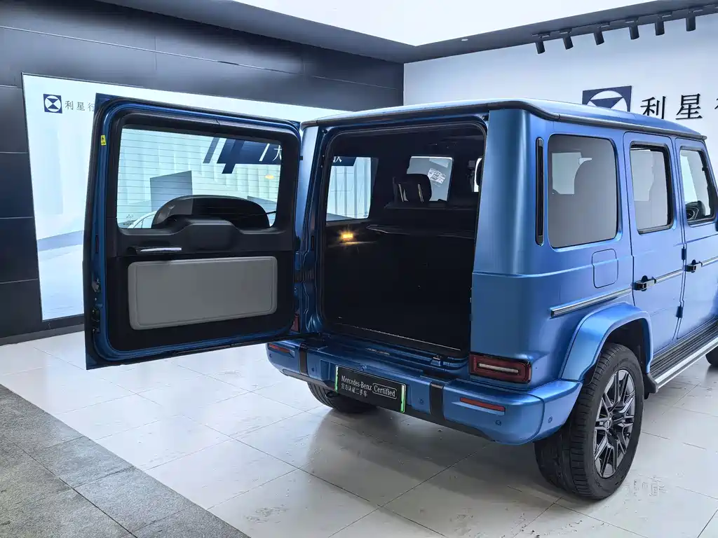 Mercedes-Benz G-Class NEV 2025 G580 Launch Edition