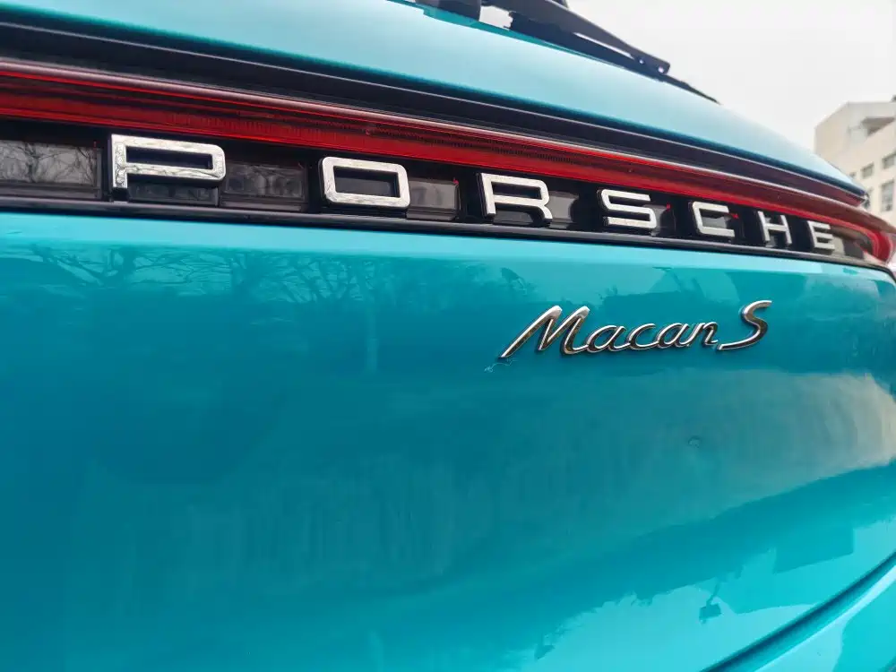 2022 Porsche Macan S 2.9T