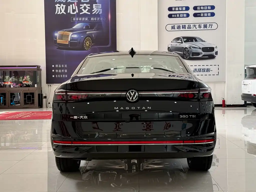 Magotan 2026 380TSI DSG Prestige Edition with Da Mai Package