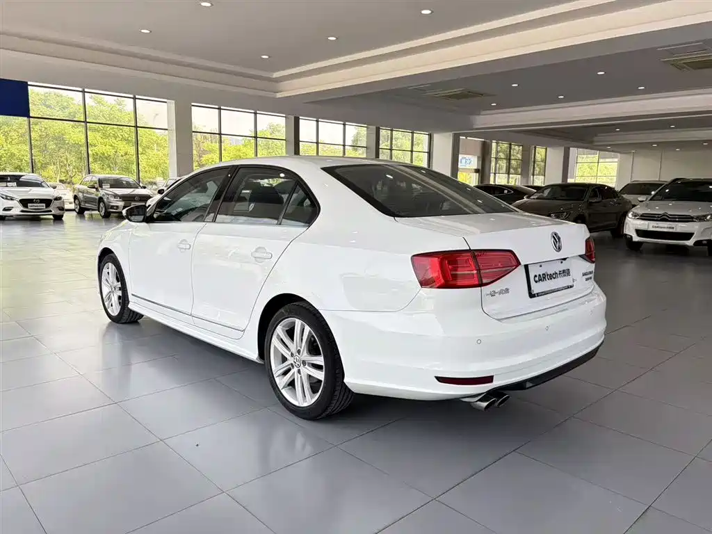 Volkswagen Sagitar 2018 280TSI DSG Yidong Edition