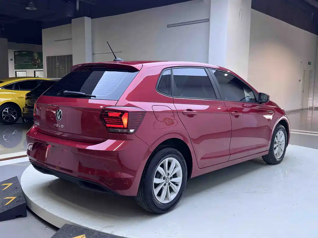 Volkswagen Polo Plus 2023 Facelift 1.5L Automatic Colorful Tech Edition
