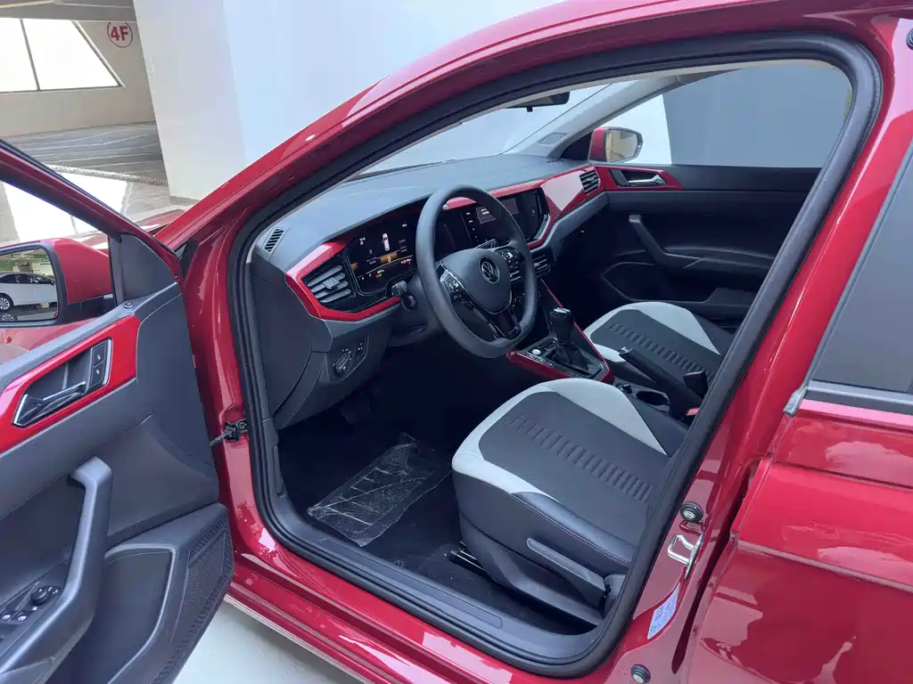 Volkswagen Polo Plus 2023 Facelift 1.5L Automatic Colorful Tech Edition
