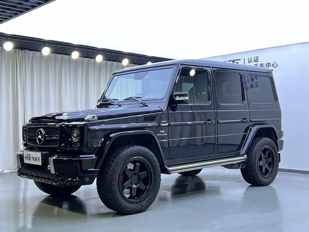 Mercedes-Benz G-Class AMG 2009 AMG G 55