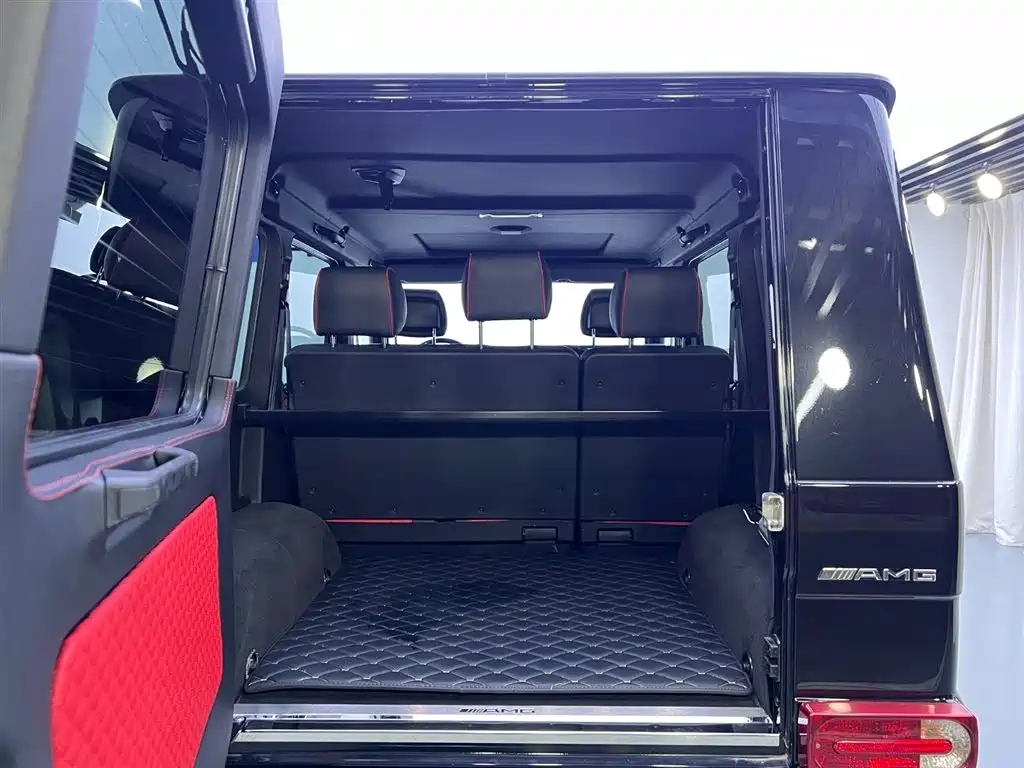 Mercedes-Benz G-Class AMG 2009 AMG G 55