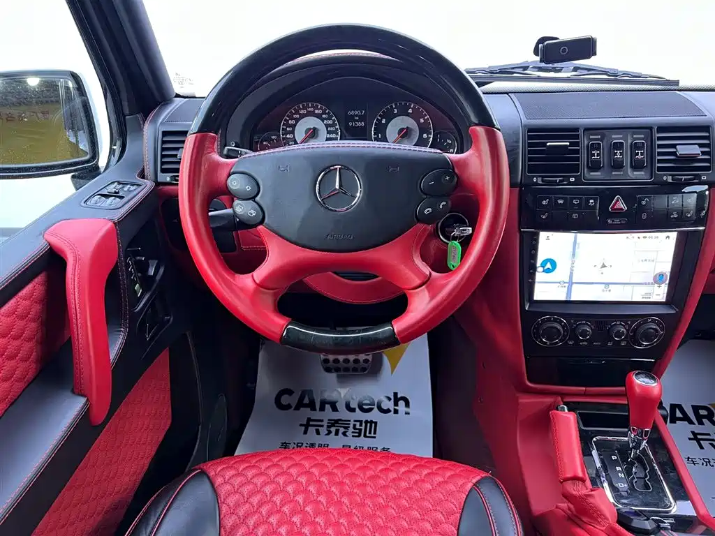 Mercedes-Benz G-Class AMG 2009 AMG G 55
