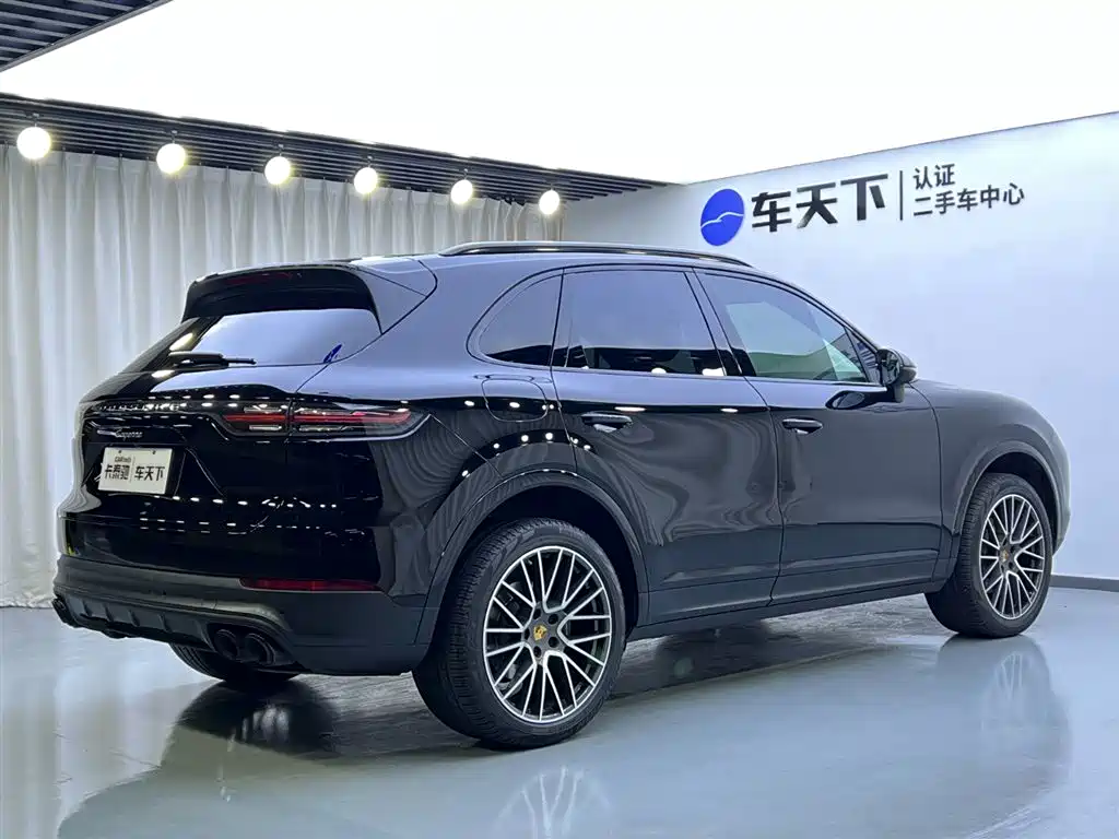 Porsche Cayenne 2019 3.0T