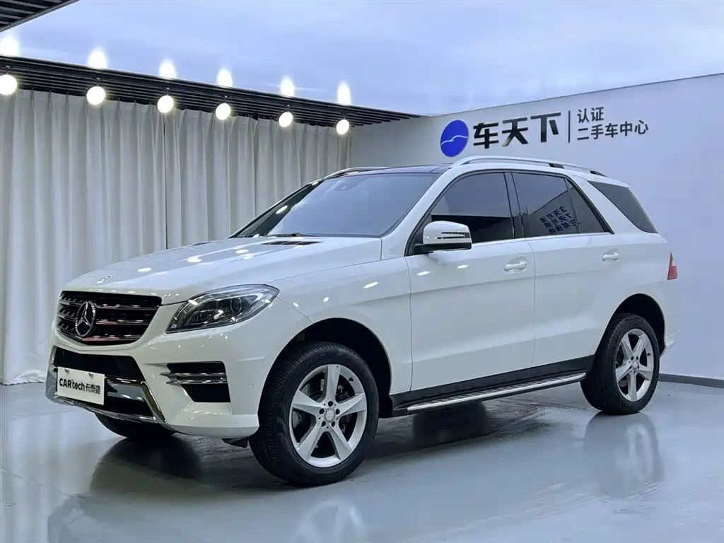 2014 Mercedes-Benz ML 400 4MATIC Dynamic