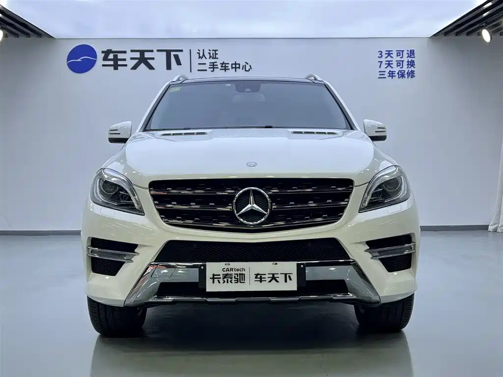 2014 Mercedes-Benz ML 400 4MATIC Dynamic