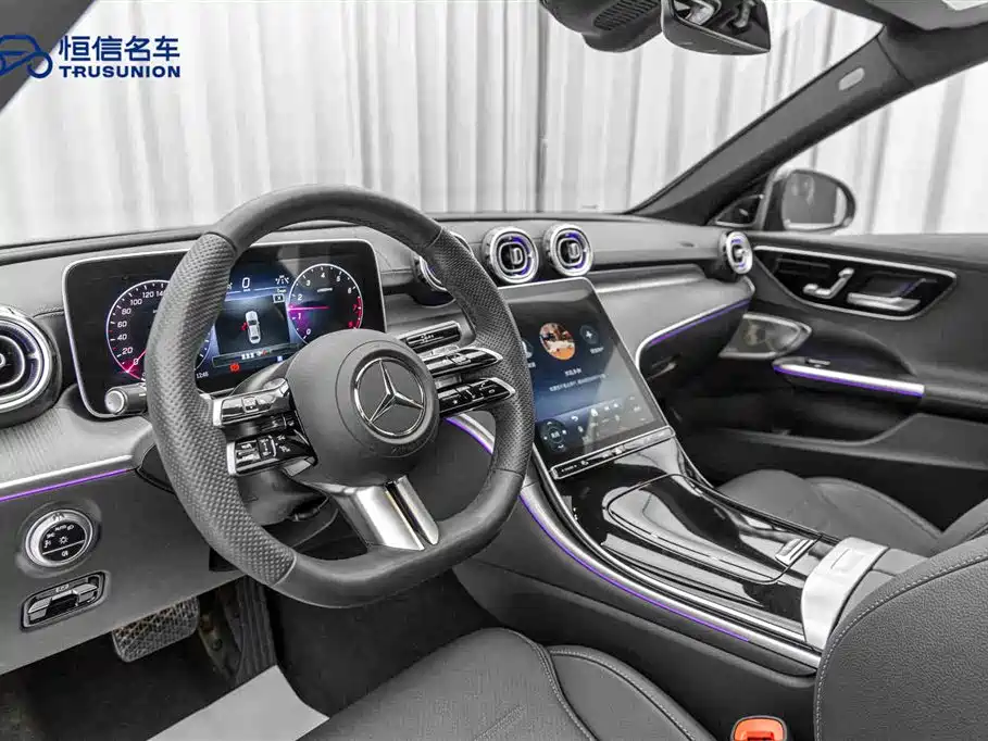 Mercedes-Benz C-Class 2023 Updated C 260 L皓夜 Sport Edition