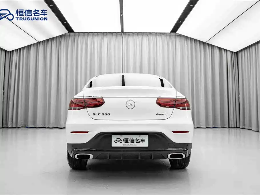 Mercedes-Benz GLC Coupe 2021 GLC 300 4MATIC Coupe SUV