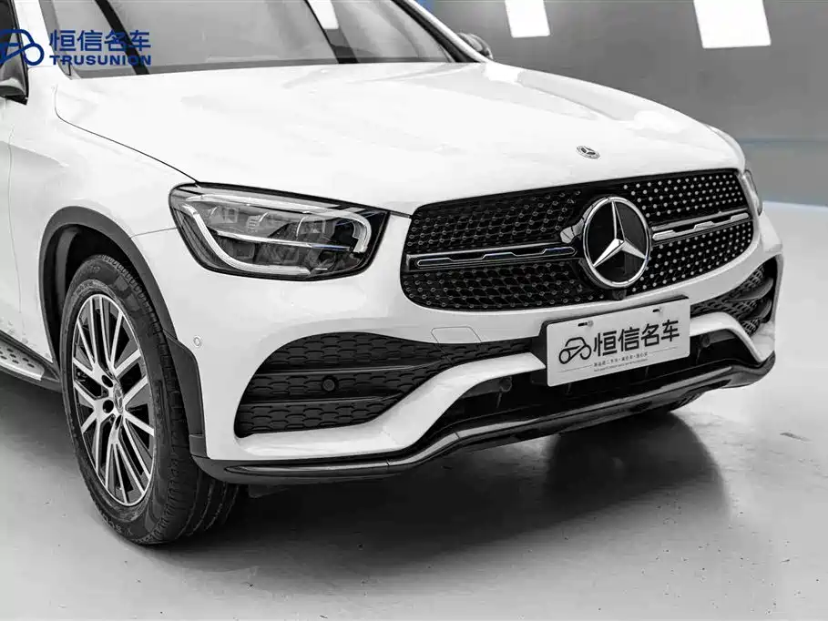 Mercedes-Benz GLC Coupe 2021 GLC 300 4MATIC Coupe SUV