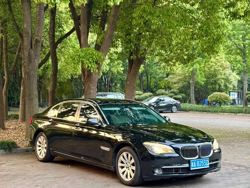 BMW 7 Series 2009 740Li Leading Edition