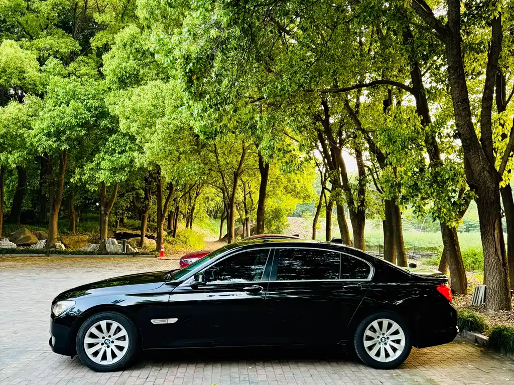BMW 7 Series 2009 740Li Leading Edition