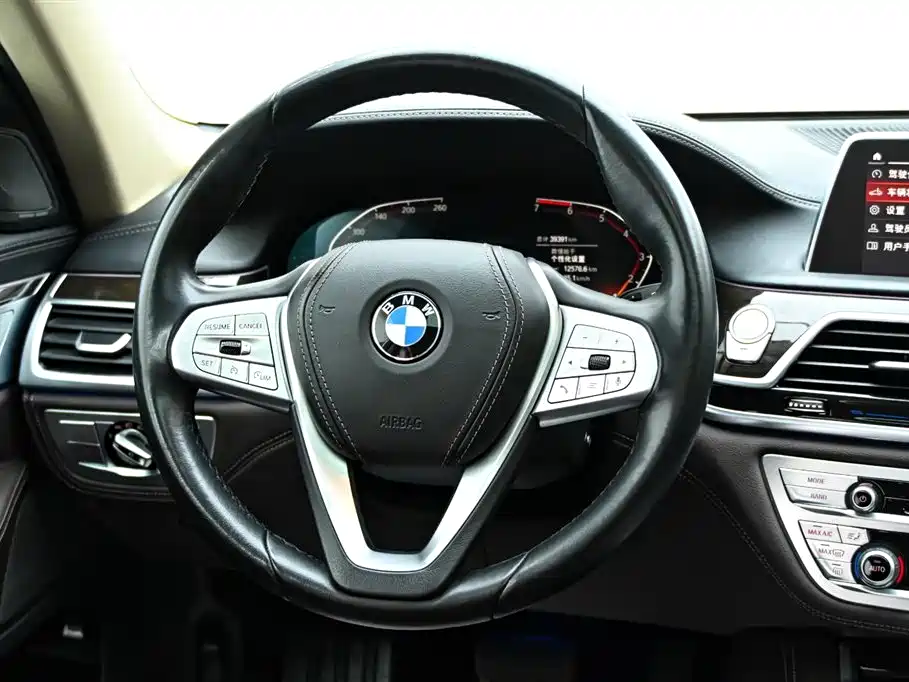 BMW 7 Series 2021 730Li Luxury Package - фото 22