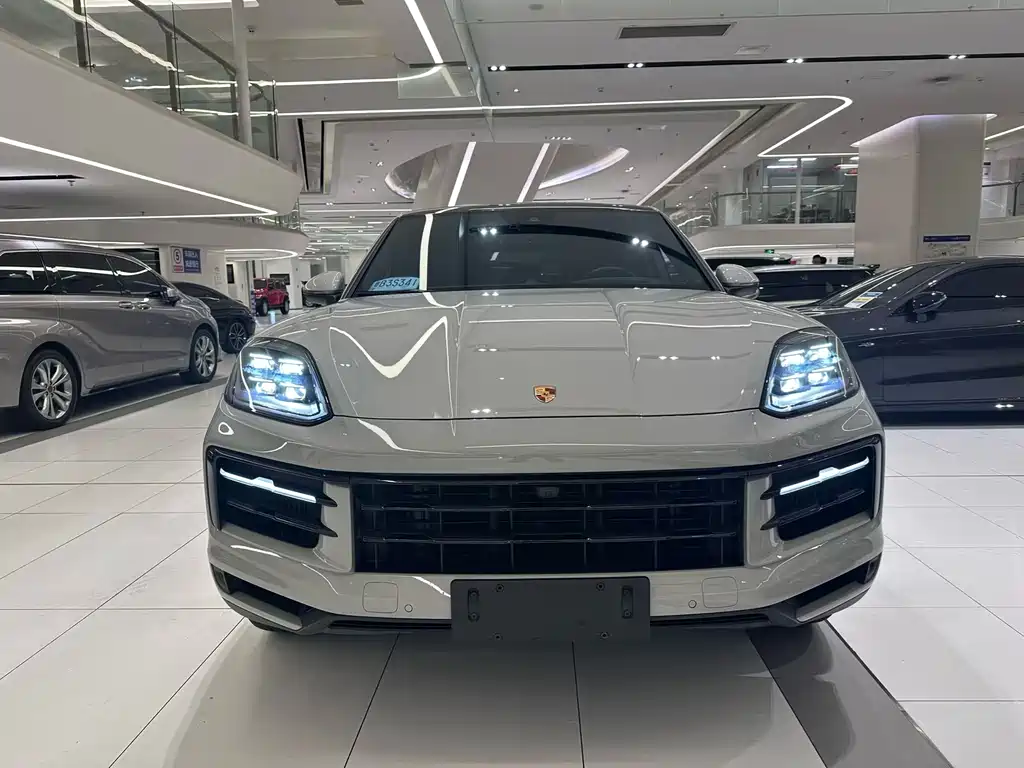 2024 Porsche Cayenne Coupé 3.0T