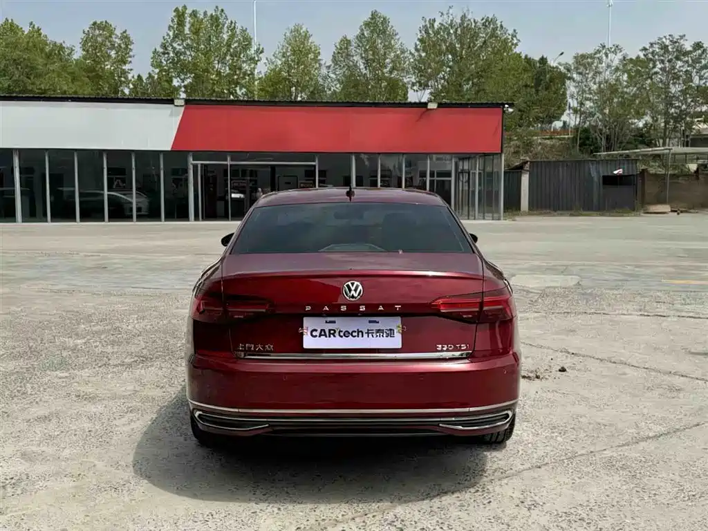 Volkswagen Passat 2019 330TSI Luxury Edition China V