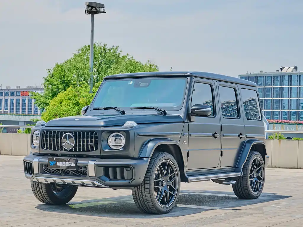 2025 Mercedes-AMG G 63